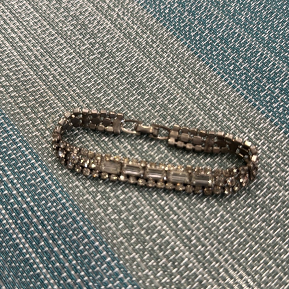 Vintage Rhinestone Bracelet